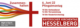 Flyer Infos Kirchentag