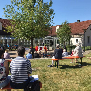 Gottesdienst im Freien 